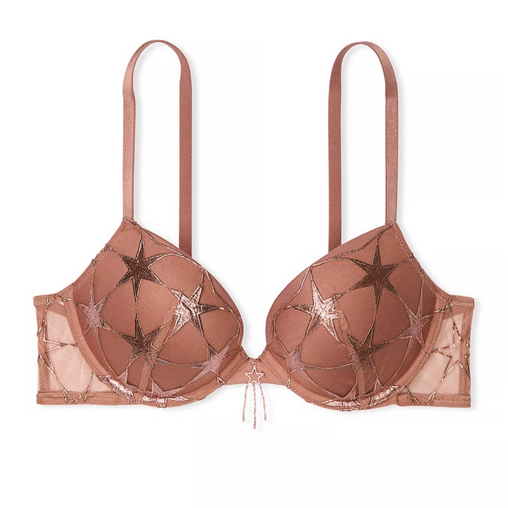 Victoria’s secret Stardust Bra size 38D NWOT
